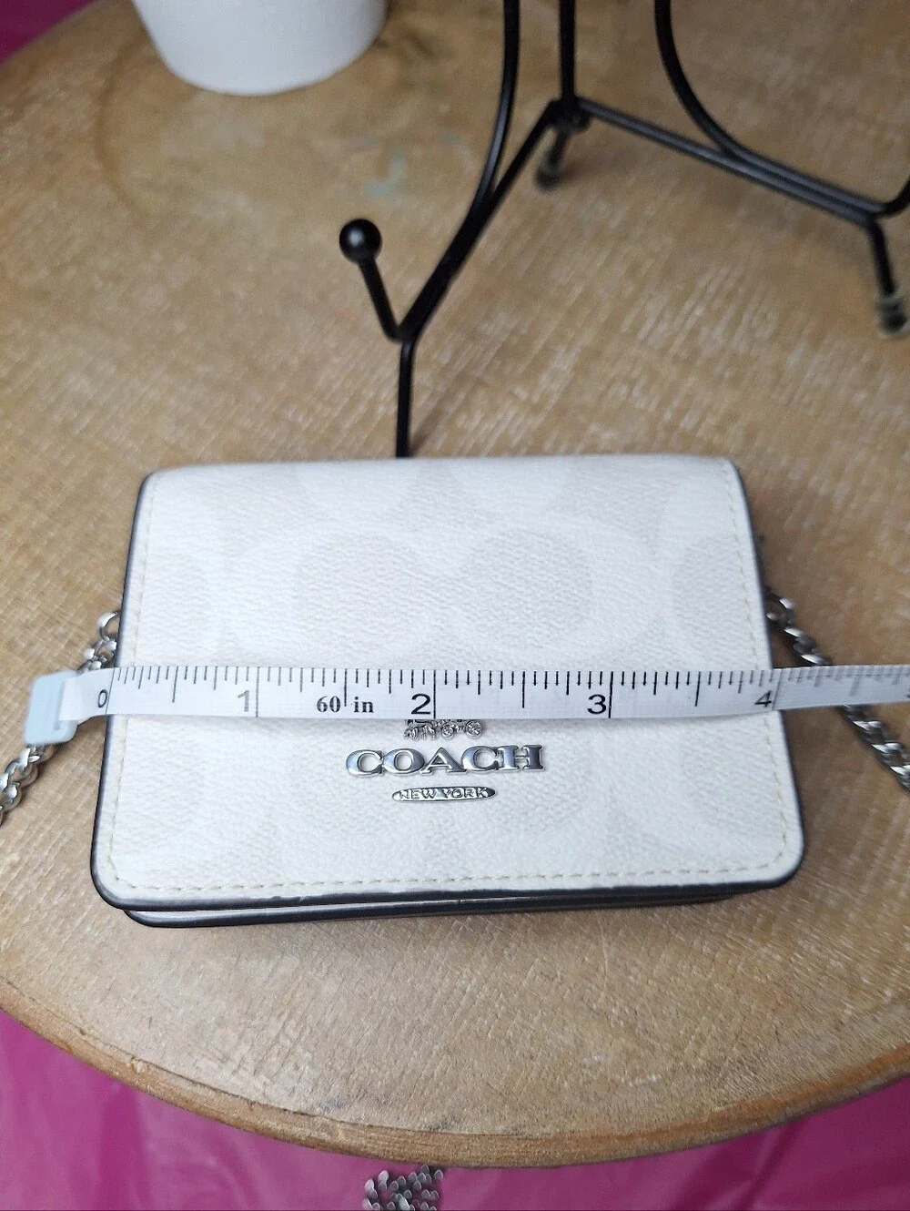Coach Mino Wallet NWOT